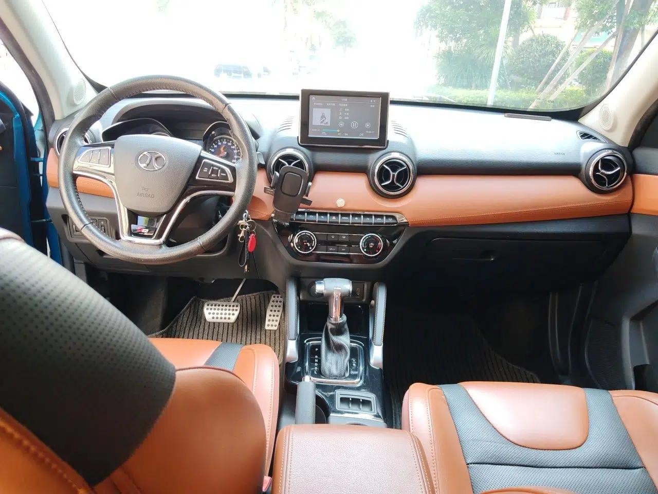 BAIC Senova X35 2016 1.5L Automatic Luxury Edition — миниатюра 9