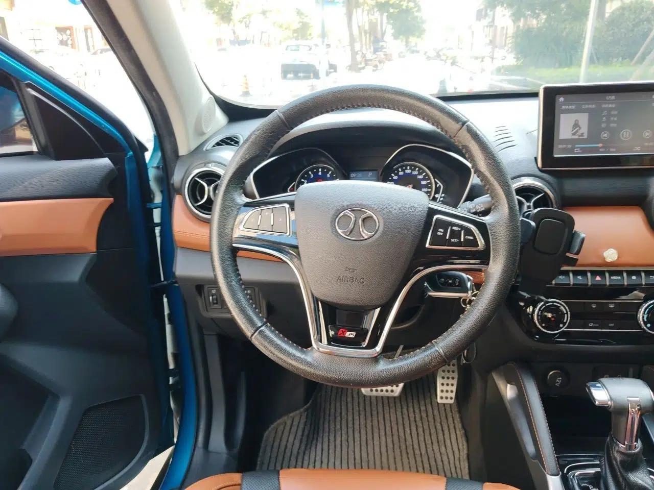 BAIC Senova X35 2016 1.5L Automatic Luxury Edition — миниатюра 10