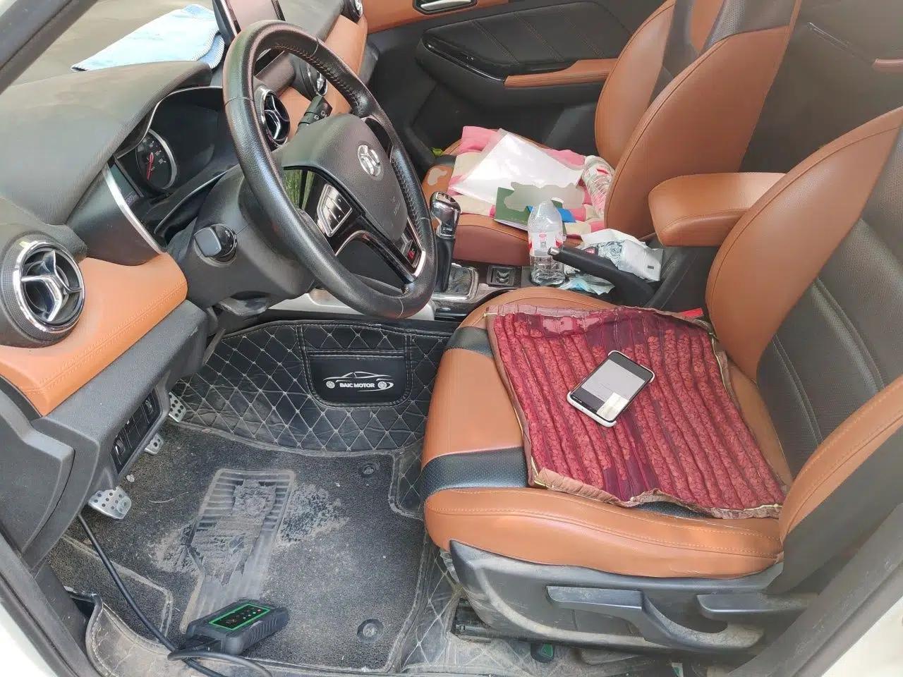 BAIC Senova X35 2016 1.5L Manual Luxury Edition — миниатюра 15