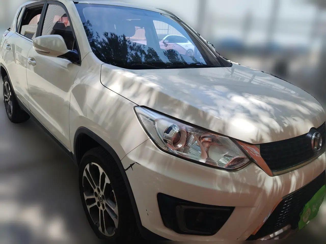 BAIC Senova X35 2016 1.5L Manual Luxury Edition — миниатюра 3