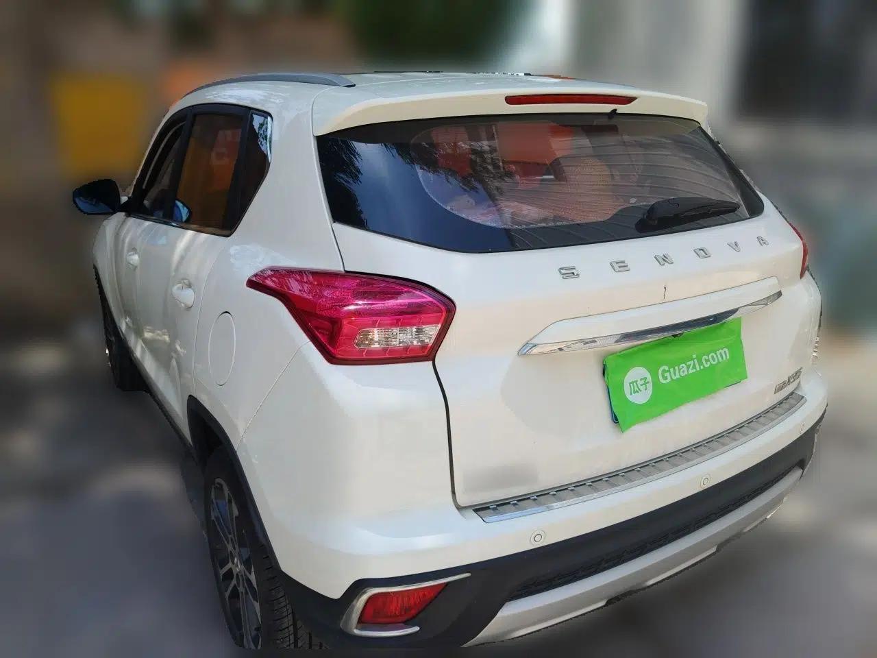 BAIC Senova X35 2016 1.5L Manual Luxury Edition — миниатюра 4