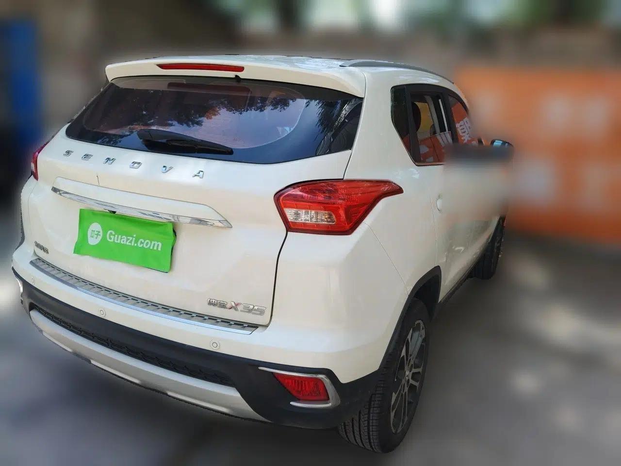BAIC Senova X35 2016 1.5L Manual Luxury Edition — миниатюра 6