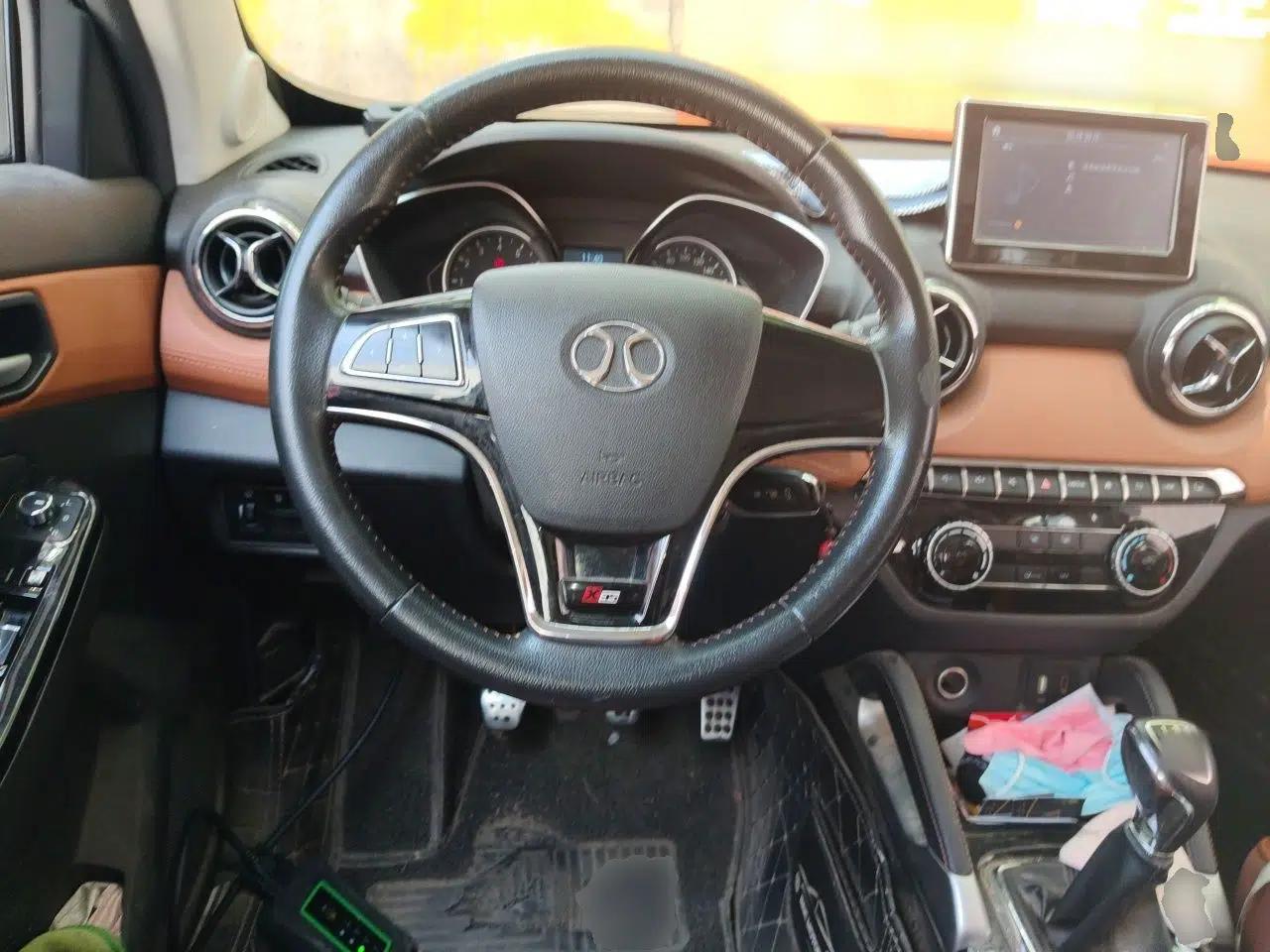 BAIC Senova X35 2016 1.5L Manual Luxury Edition — миниатюра 10