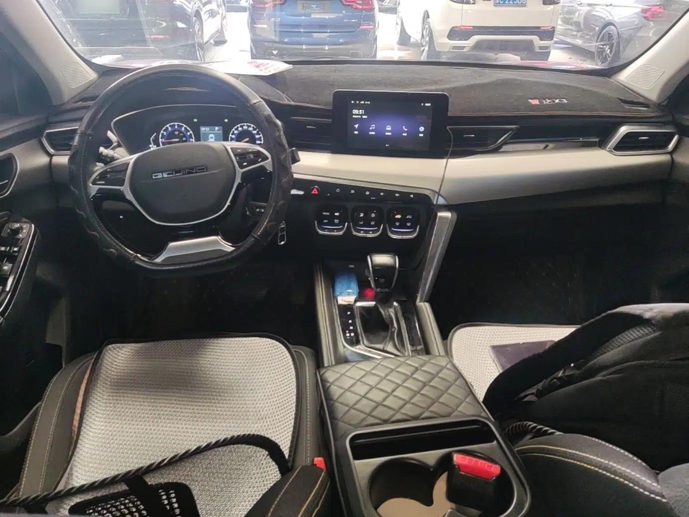 BAIC Beijing X3 2019 1.5T CVT Glory Edition — миниатюра 12