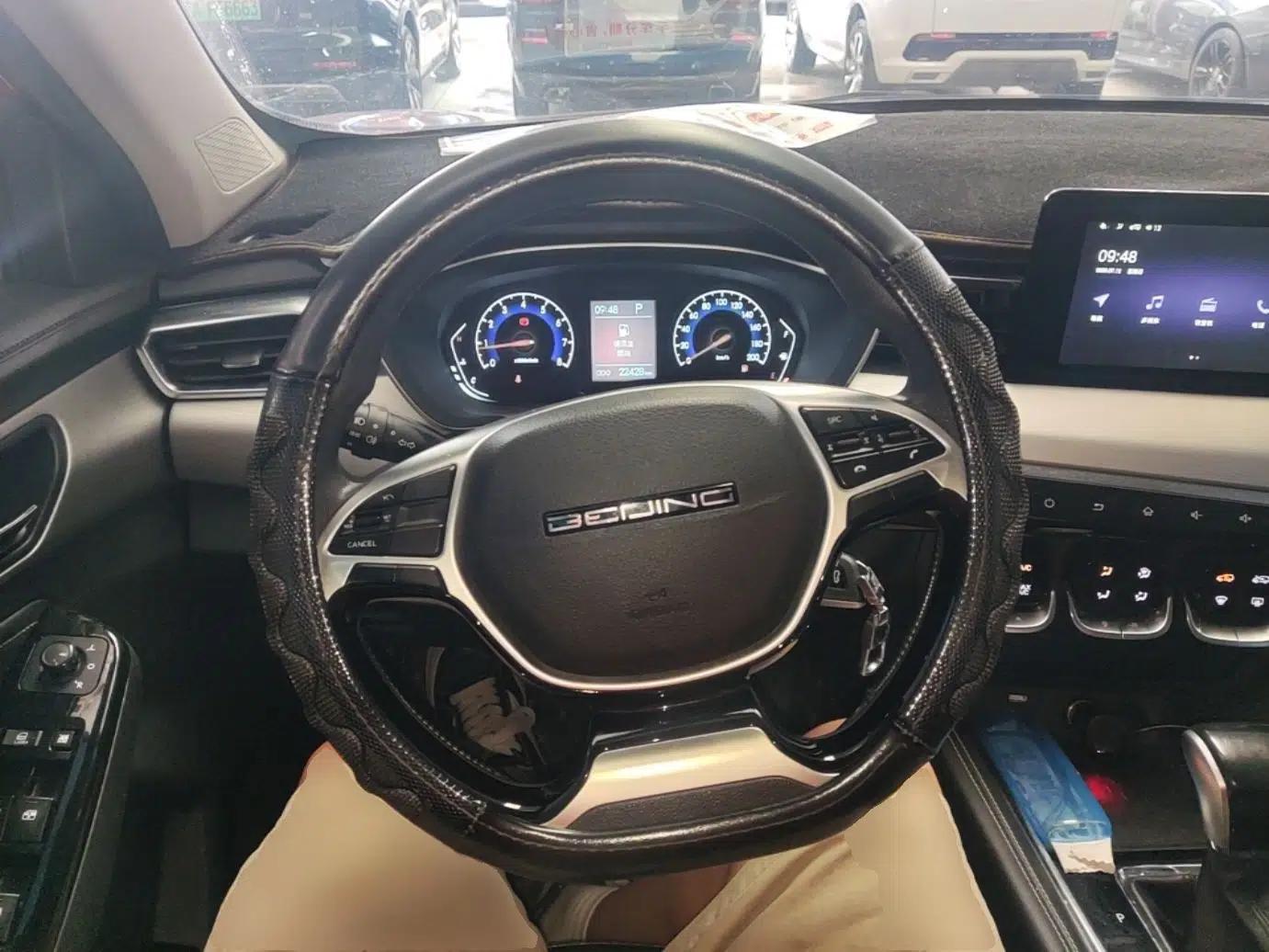 BAIC Beijing X3 2019 1.5T CVT Glory Edition — миниатюра 13