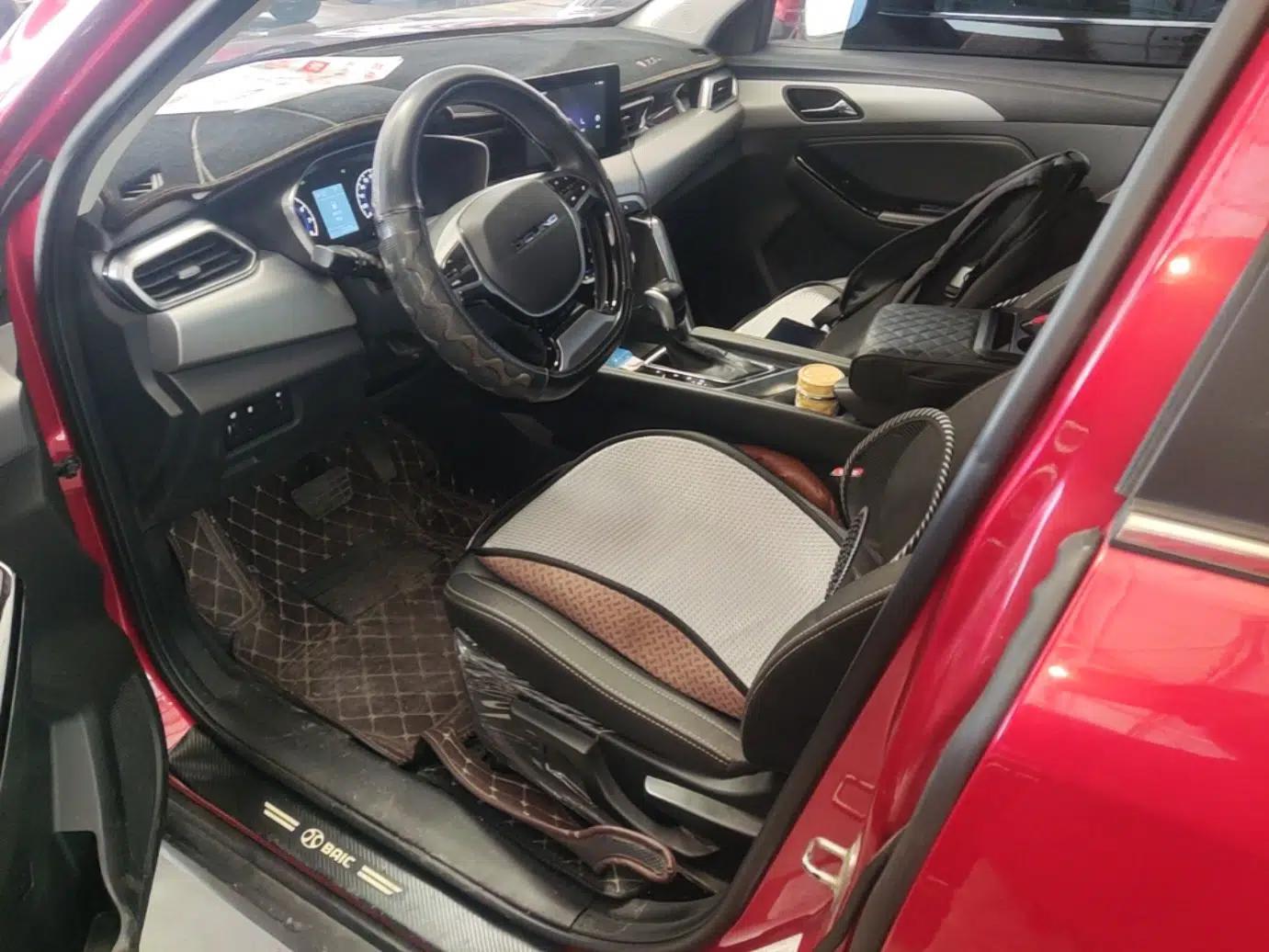BAIC Beijing X3 2019 1.5T CVT Glory Edition — миниатюра 18