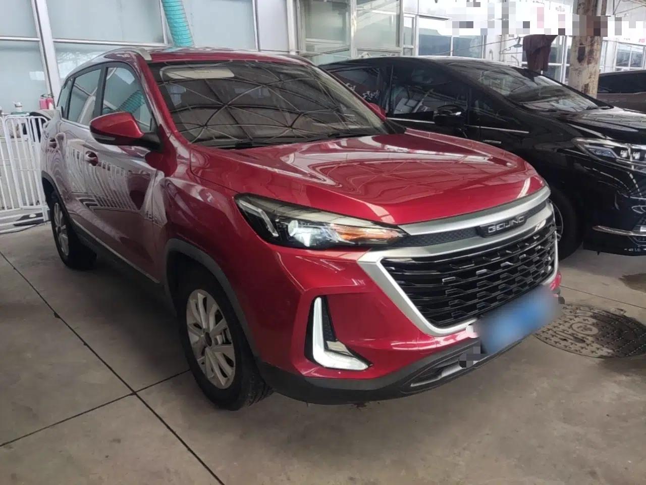 BAIC Beijing X3 2019 1.5T CVT Glory Edition — миниатюра 3