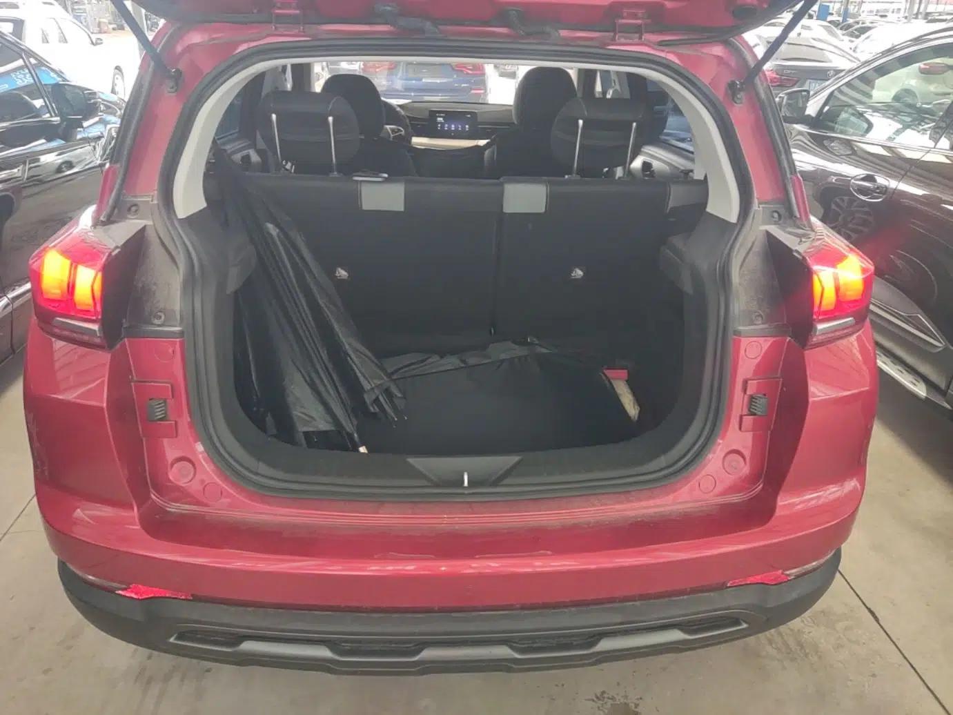 BAIC Beijing X3 2019 1.5T CVT Glory Edition — миниатюра 22