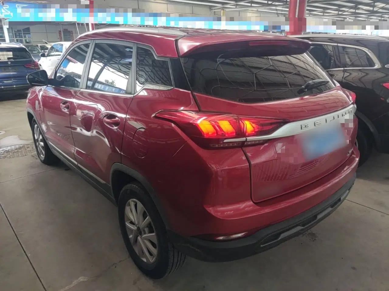 BAIC Beijing X3 2019 1.5T CVT Glory Edition — миниатюра 4