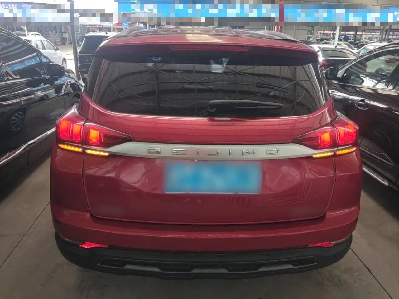 BAIC Beijing X3 2019 1.5T CVT Glory Edition — миниатюра 5