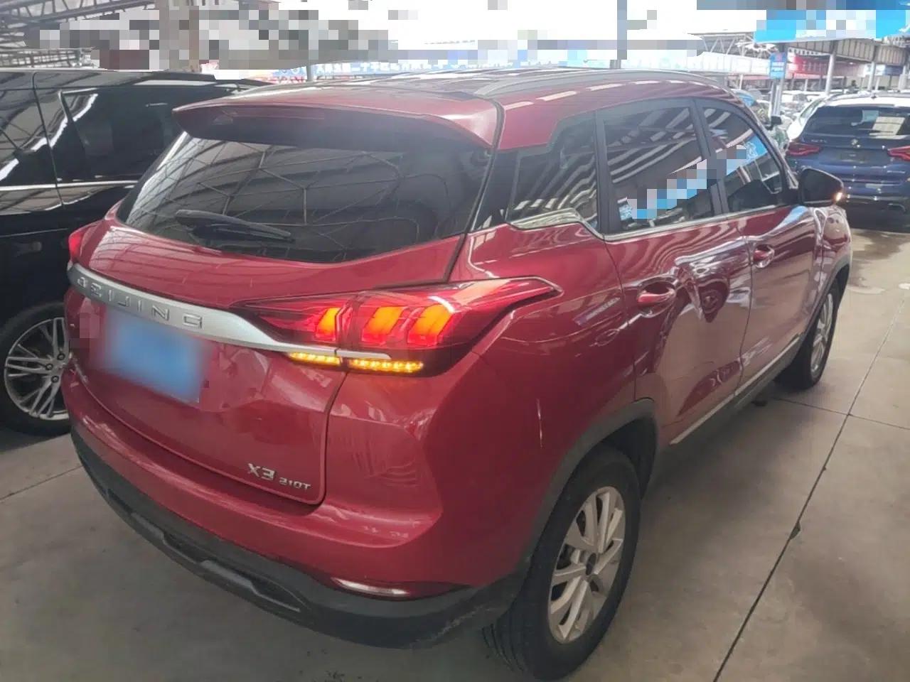 BAIC Beijing X3 2019 1.5T CVT Glory Edition — миниатюра 6