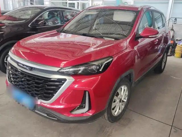 BAIC Beijing X3 2019 1.5T CVT Glory Edition