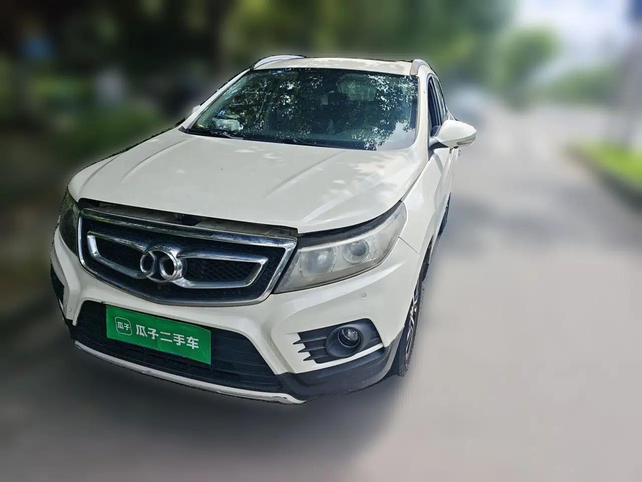 BAIC Senova X55 2016 1.5T CVT Luxury Edition — миниатюра 1