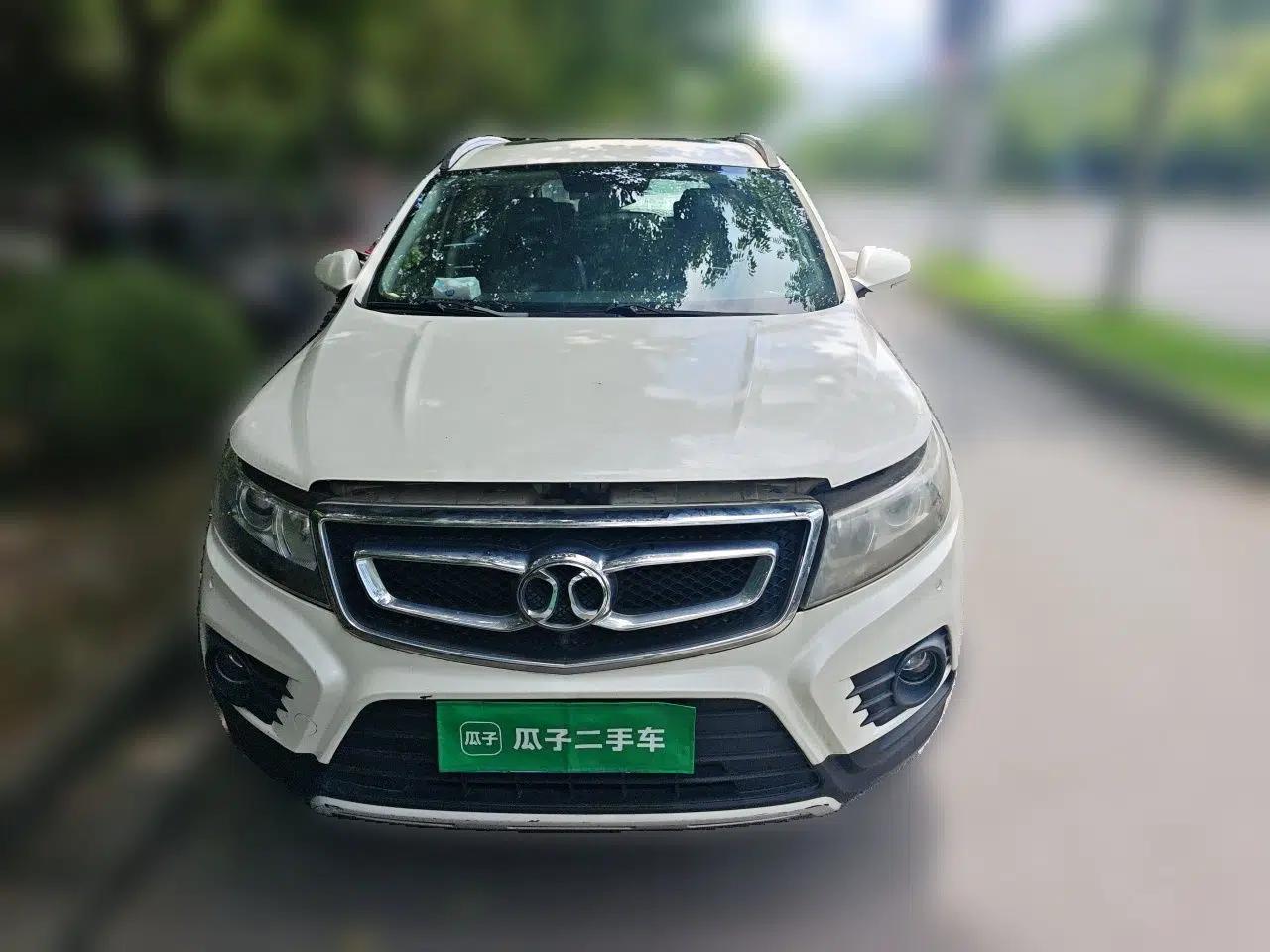 BAIC Senova X55 2016 1.5T CVT Luxury Edition — миниатюра 2