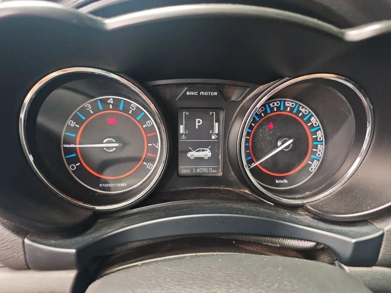 BAIC Senova X55 2016 1.5T CVT Luxury Edition — миниатюра 11
