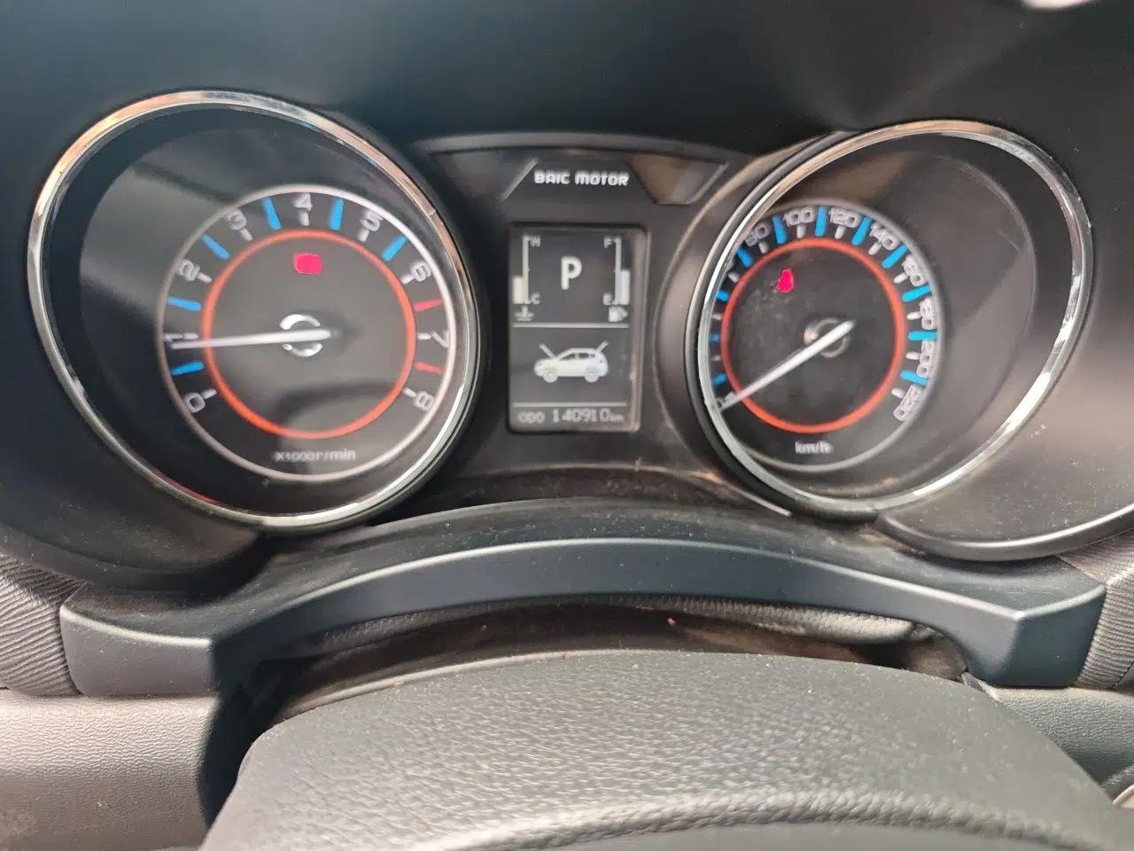 BAIC Senova X55 2016 1.5T CVT Luxury Edition — миниатюра 12