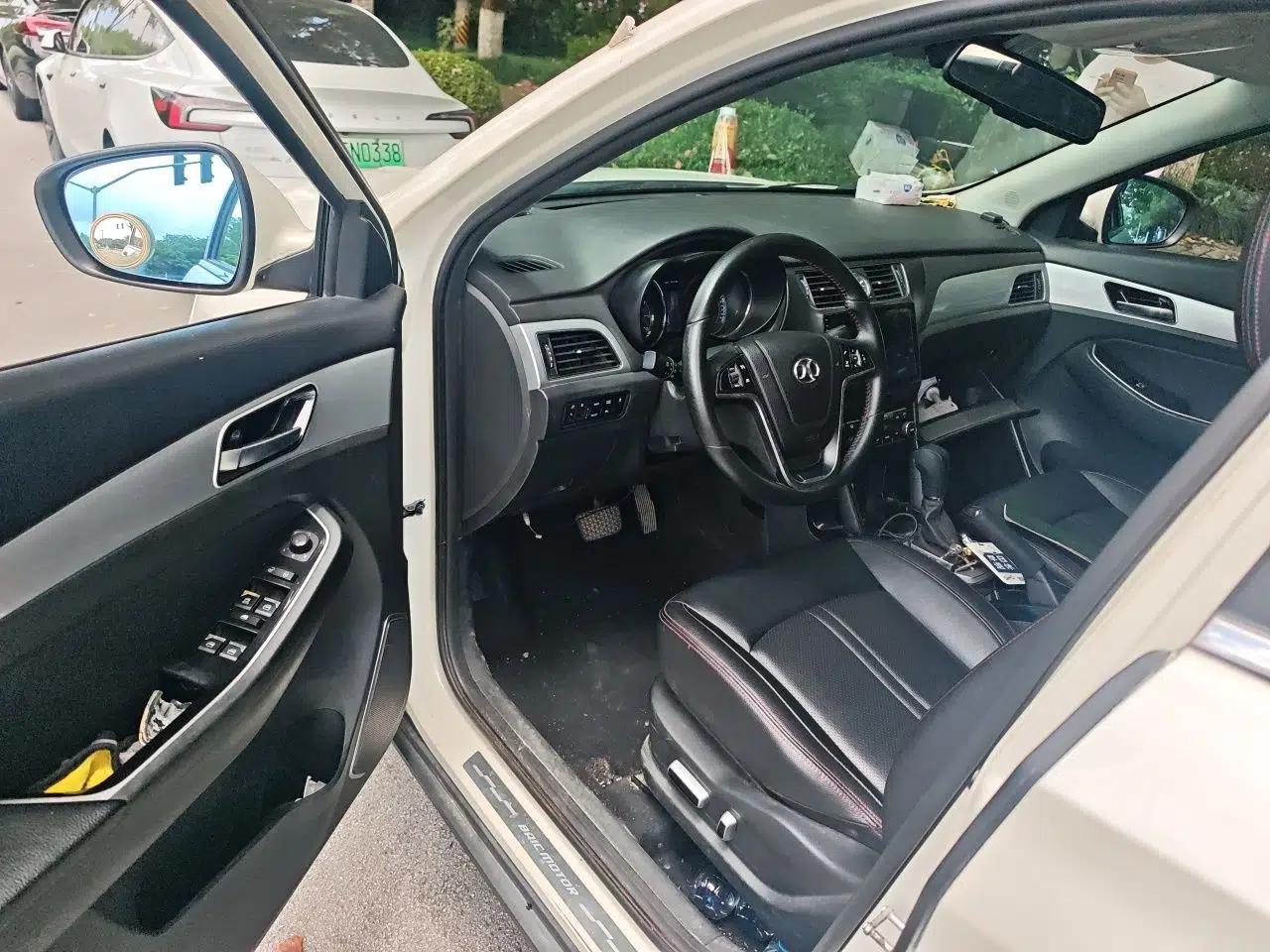 BAIC Senova X55 2016 1.5T CVT Luxury Edition — миниатюра 16
