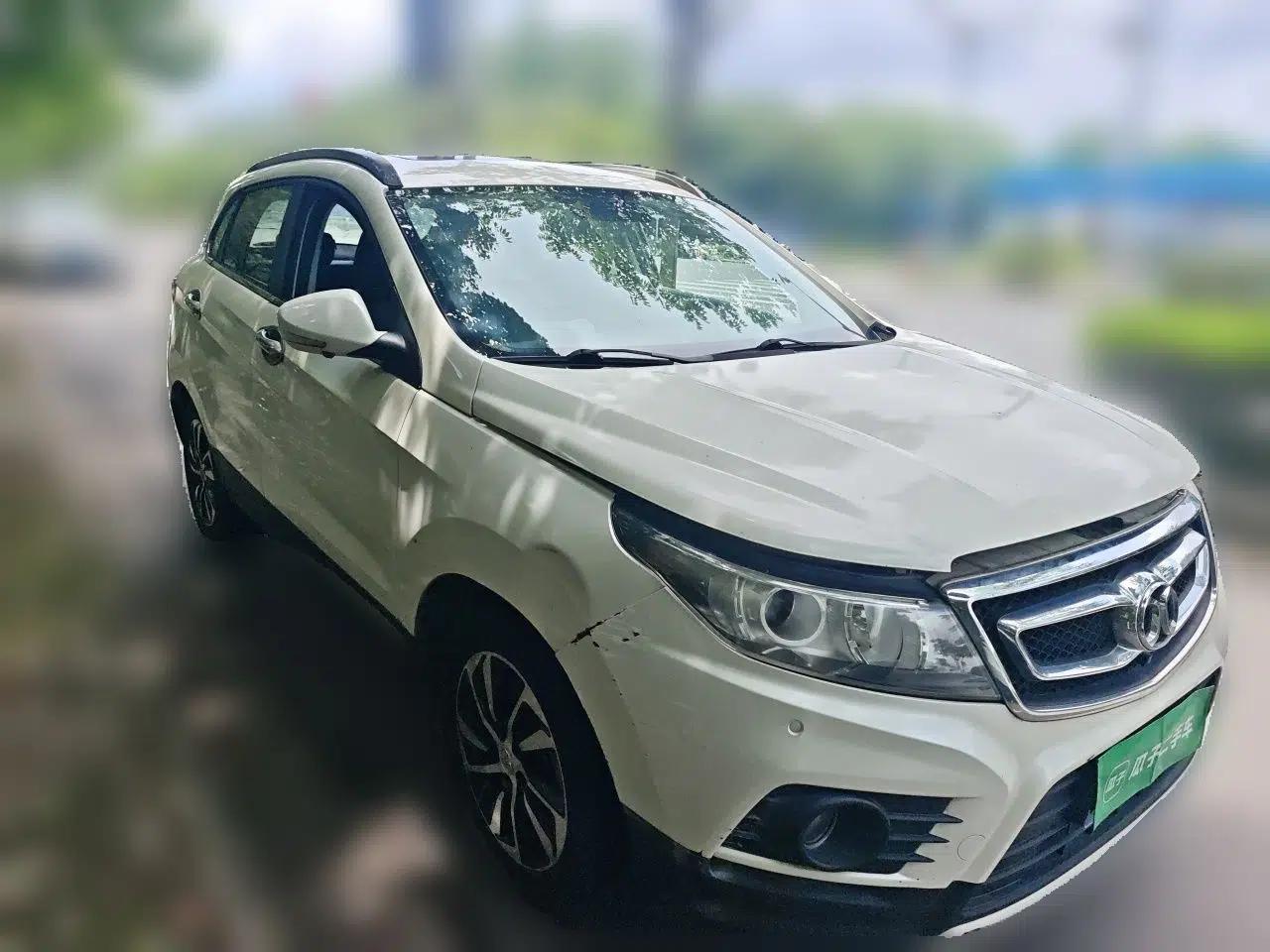 BAIC Senova X55 2016 1.5T CVT Luxury Edition — миниатюра 3