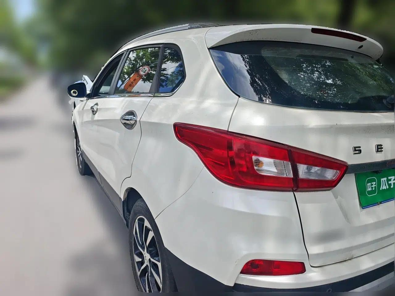 BAIC Senova X55 2016 1.5T CVT Luxury Edition — миниатюра 4