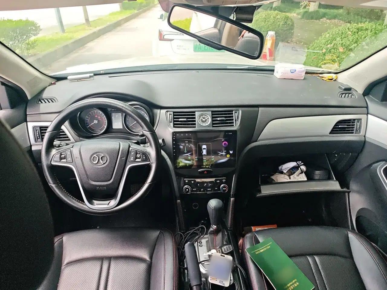 BAIC Senova X55 2016 1.5T CVT Luxury Edition — миниатюра 9