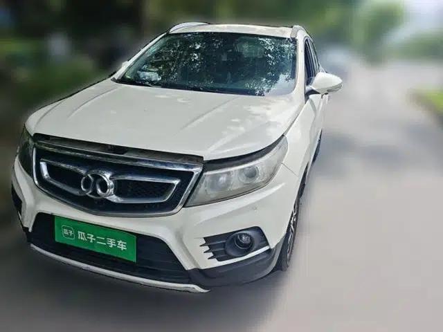 BAIC Senova X55 2016 1.5T CVT Luxury Edition