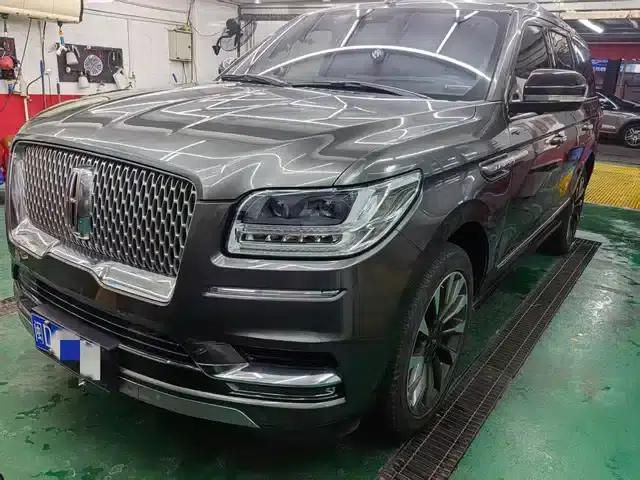 Navigator 2018 3.5T Premium Edition (National V Emission Standard)