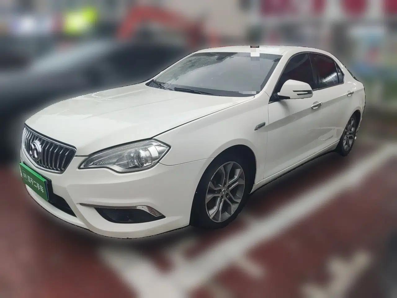 BAIC Senova D70 2018 Performance Version 1.8T Comfort Version — миниатюра 1