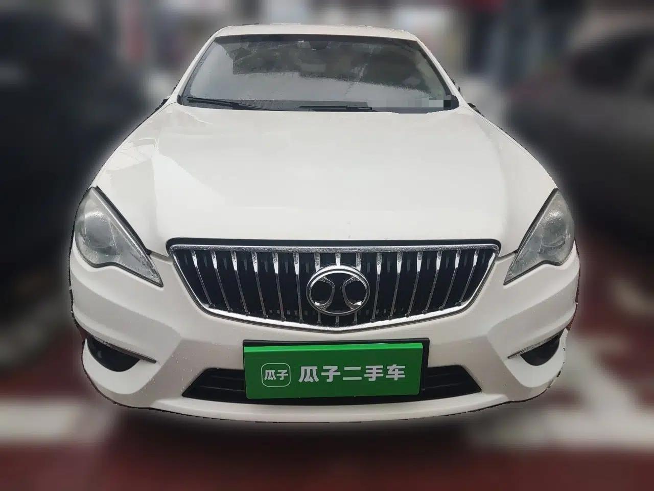 BAIC Senova D70 2018 Performance Version 1.8T Comfort Version — миниатюра 2
