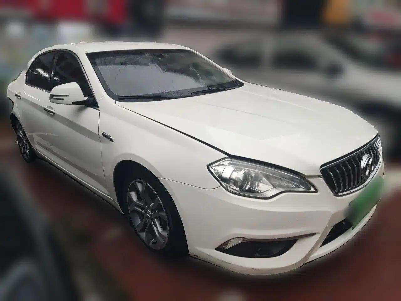 BAIC Senova D70 2018 Performance Version 1.8T Comfort Version — миниатюра 3