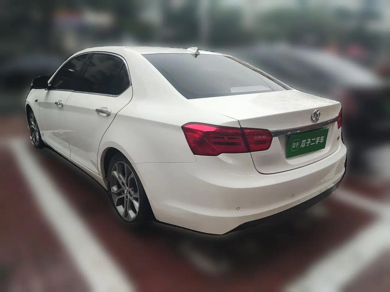 BAIC Senova D70 2018 Performance Version 1.8T Comfort Version — миниатюра 4