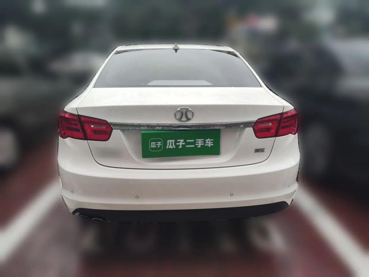 BAIC Senova D70 2018 Performance Version 1.8T Comfort Version — миниатюра 5