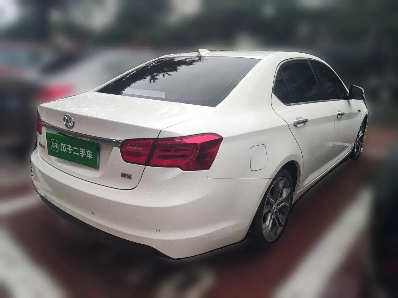 BAIC Senova D70 2018 Performance Version 1.8T Comfort Version — миниатюра 6