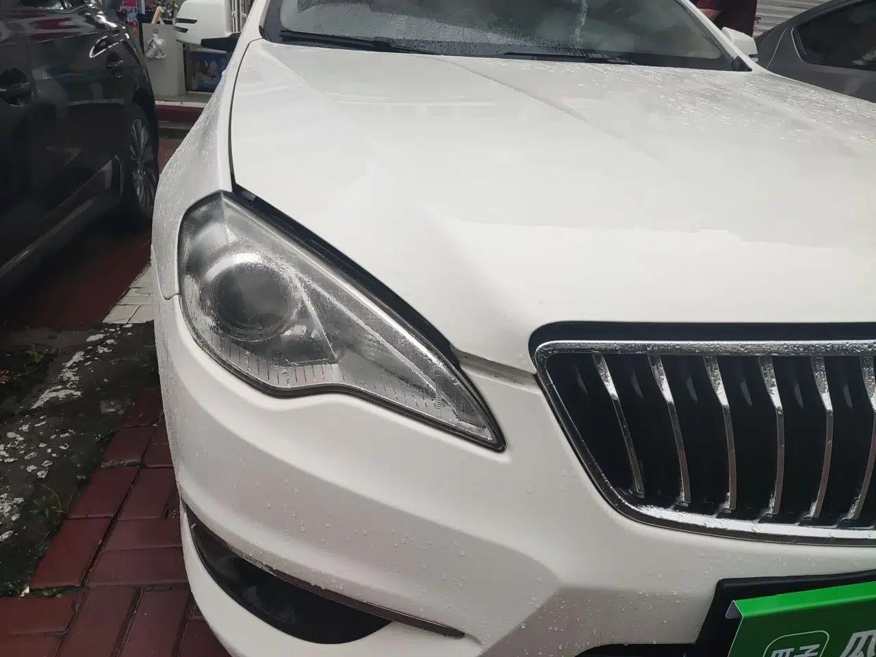 BAIC Senova D70 2018 Performance Version 1.8T Comfort Version — миниатюра 7