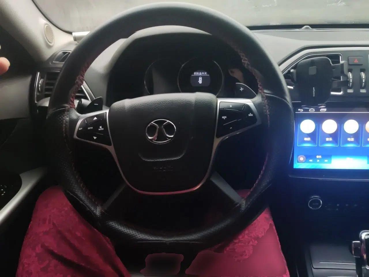 BAIC Senova D70 2018 Performance Version 1.8T Comfort Version — миниатюра 10