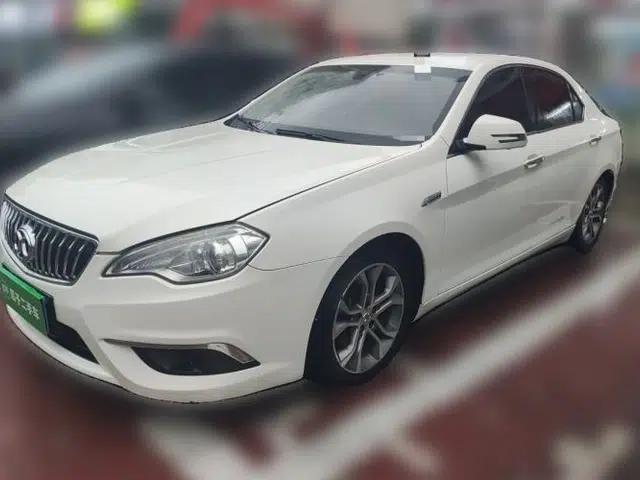 BAIC Senova D70 2018 Performance Version 1.8T Comfort Version