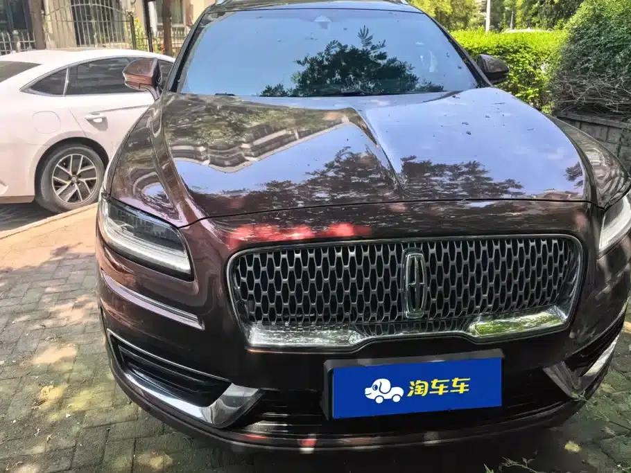 2019 Navigator Imported Model 2.0T 4WD Premium Edition (National V Emission Standard) — миниатюра 2