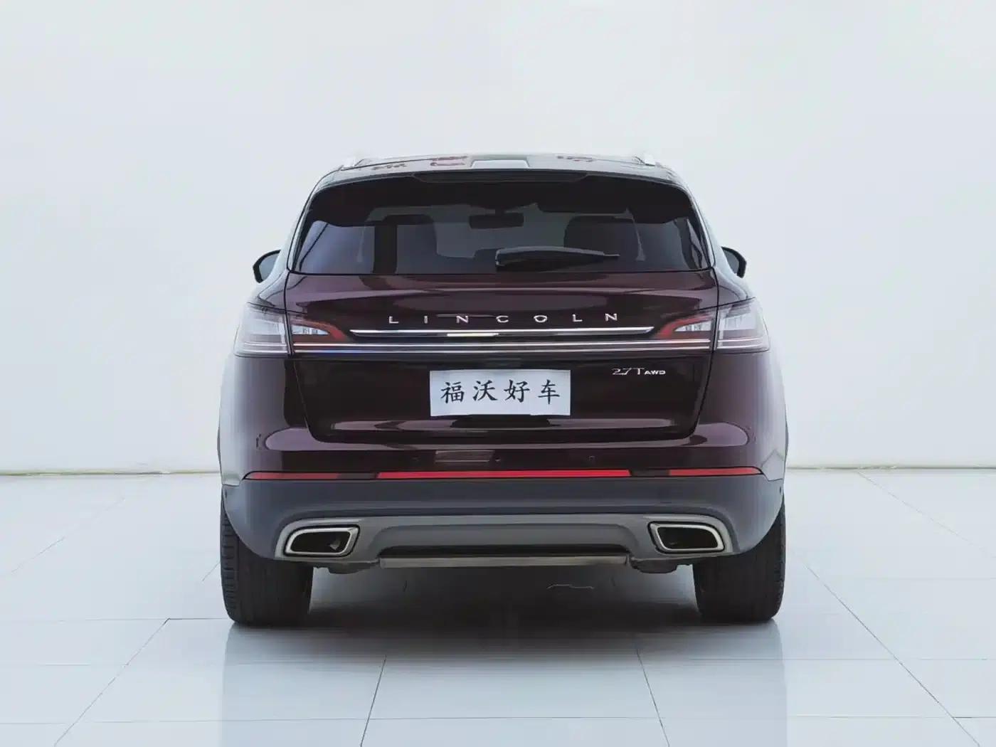 Navigator (Imported) 2019 2.7T 4WD Premium Edition (China VI Emission Standard) — миниатюра 31