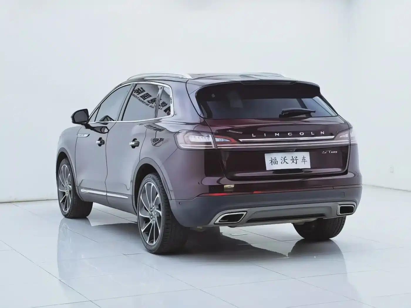 Navigator (Imported) 2019 2.7T 4WD Premium Edition (China VI Emission Standard) — миниатюра 32