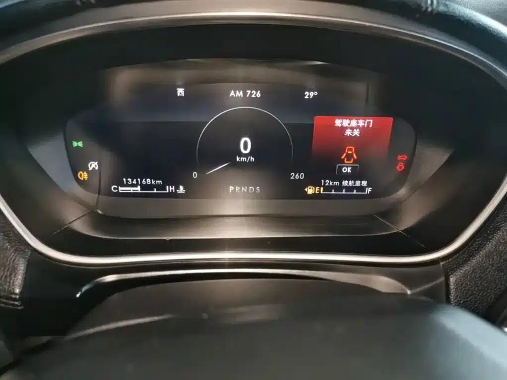 2019 Navigator Imported Model 2.0T Two-Wheel Drive Premium Edition (China VI Emission Standard) — миниатюра 12