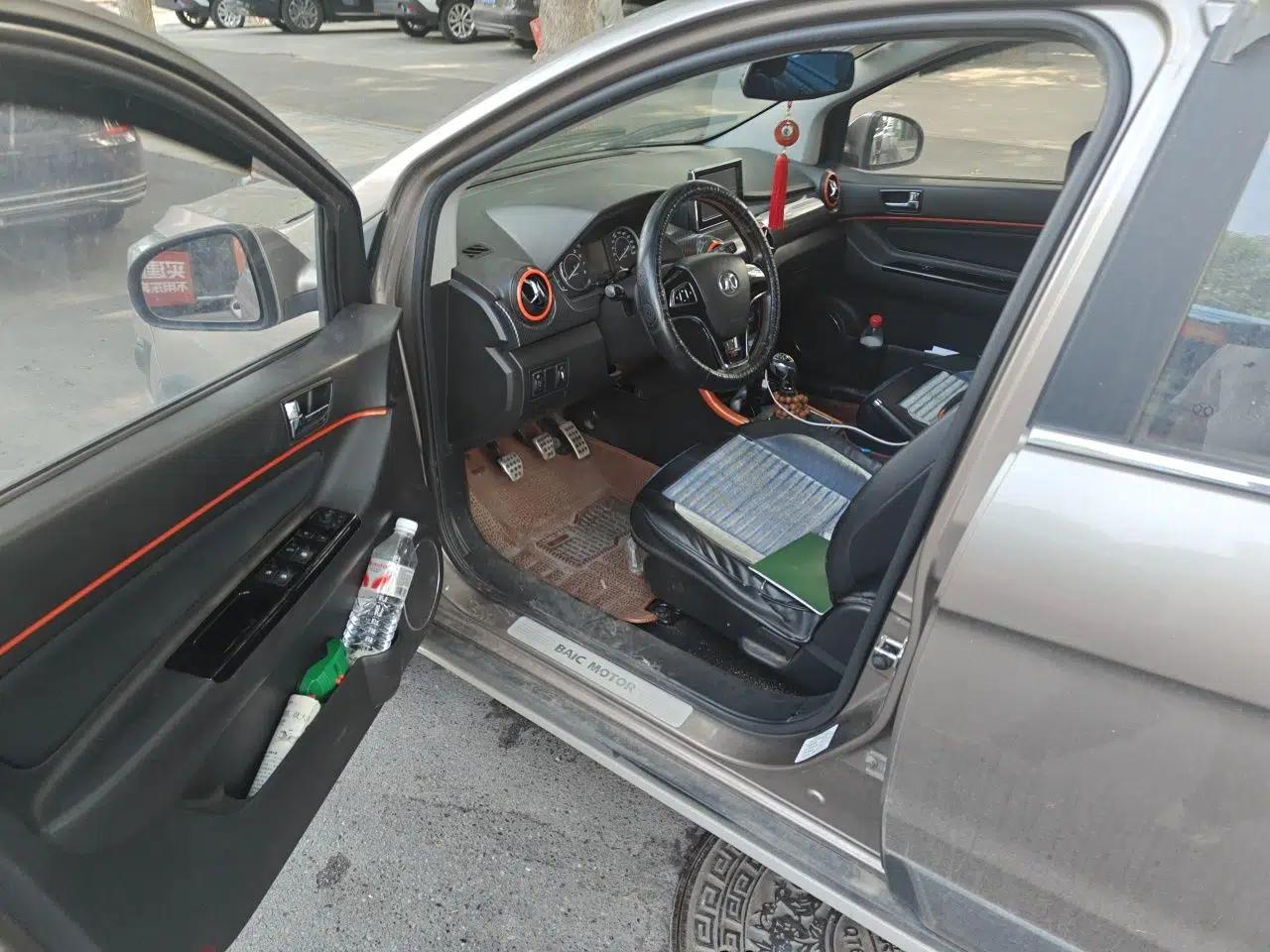 BAIC Senova X25 2015 1.5L manual Comfort trim level — миниатюра 16