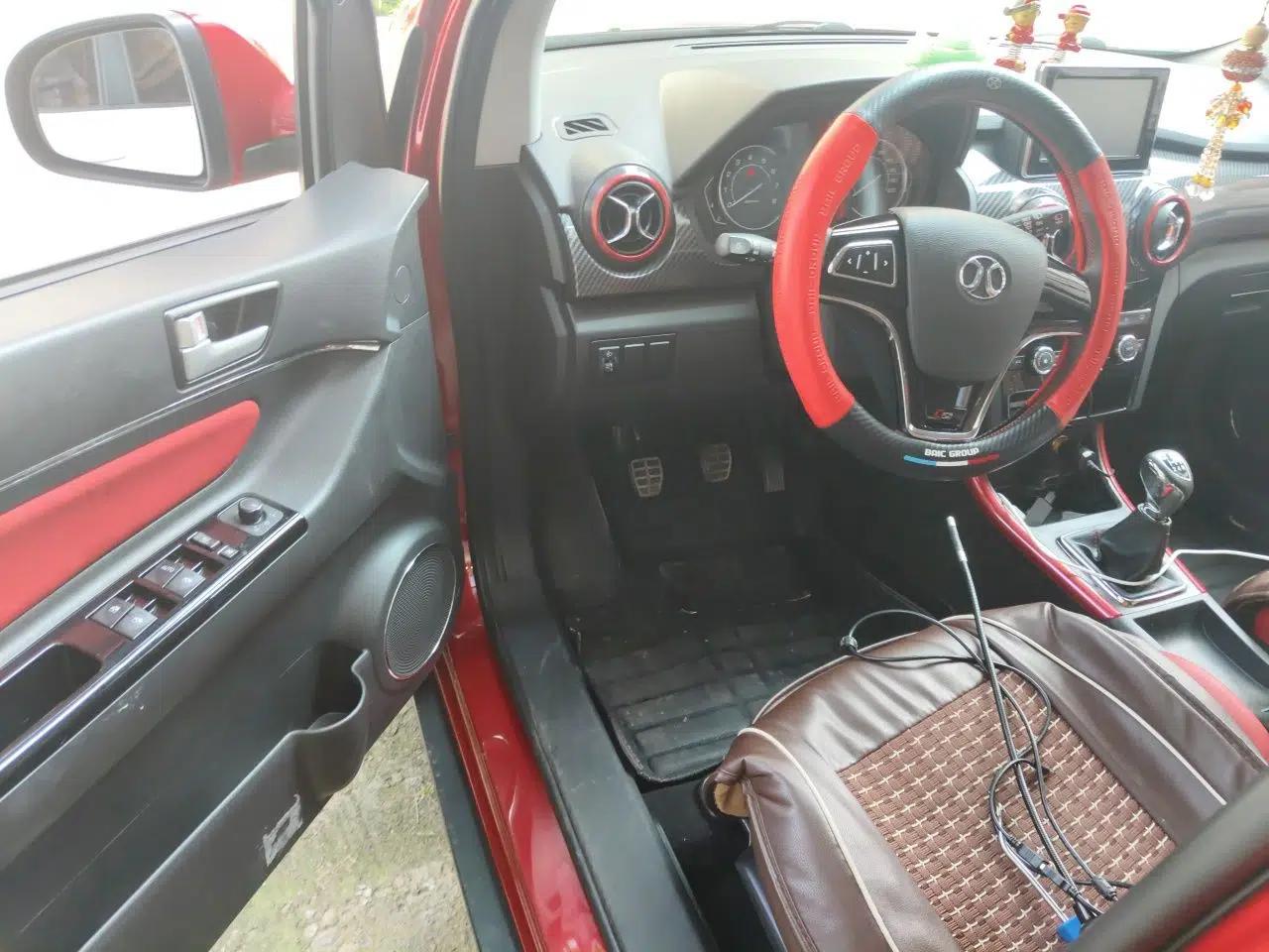BAIC Senova X25 2015 1.5L Manual Elite Edition — миниатюра 13