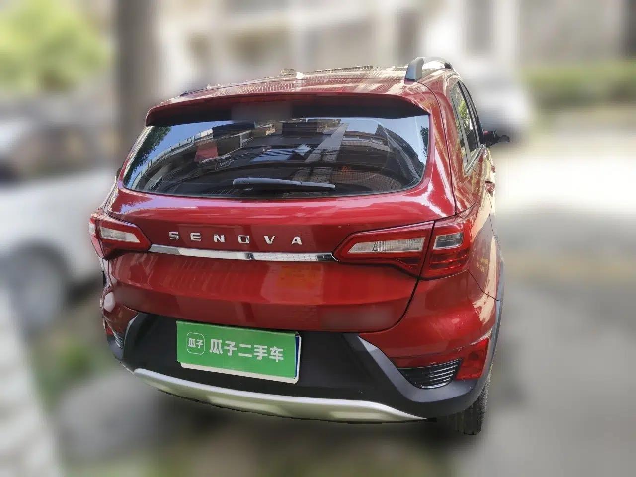 BAIC Senova X25 2015 1.5L Manual Elite Edition — миниатюра 3