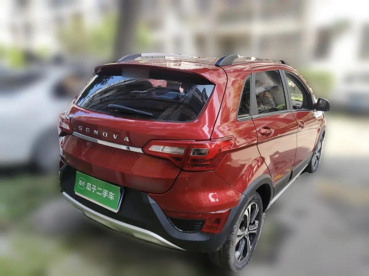 BAIC Senova X25 2015 1.5L Manual Elite Edition — миниатюра 4
