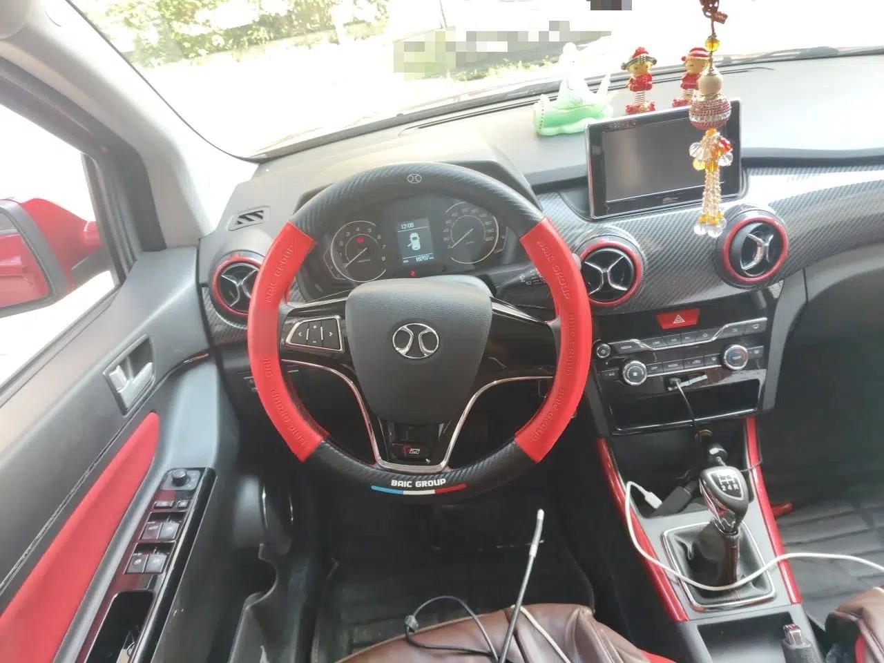 BAIC Senova X25 2015 1.5L Manual Elite Edition — миниатюра 7