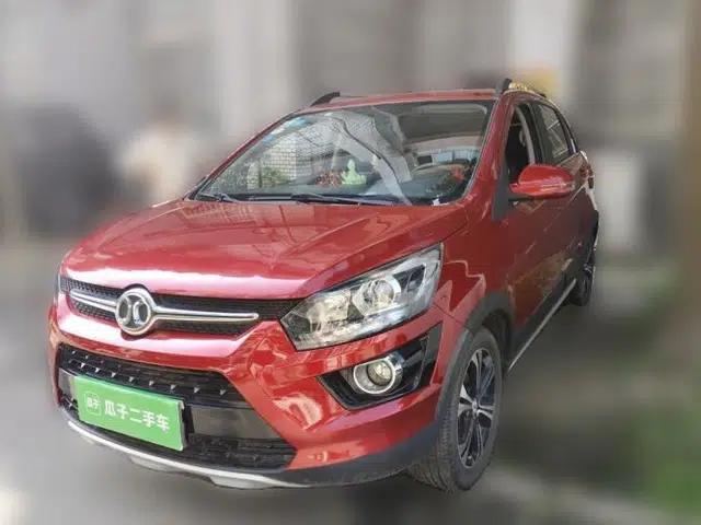 BAIC Senova X25 2015 1.5L Manual Elite Edition