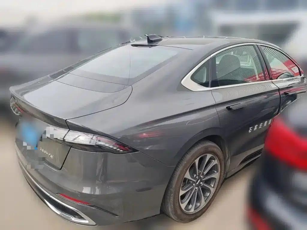 Lincoln Z 2024 2.0T Premium Edition — миниатюра 12