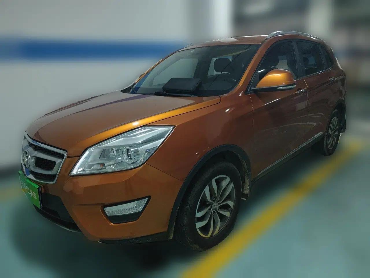 BAIC Senova X65 2015 2.0T Automatic Elite Model — миниатюра 1