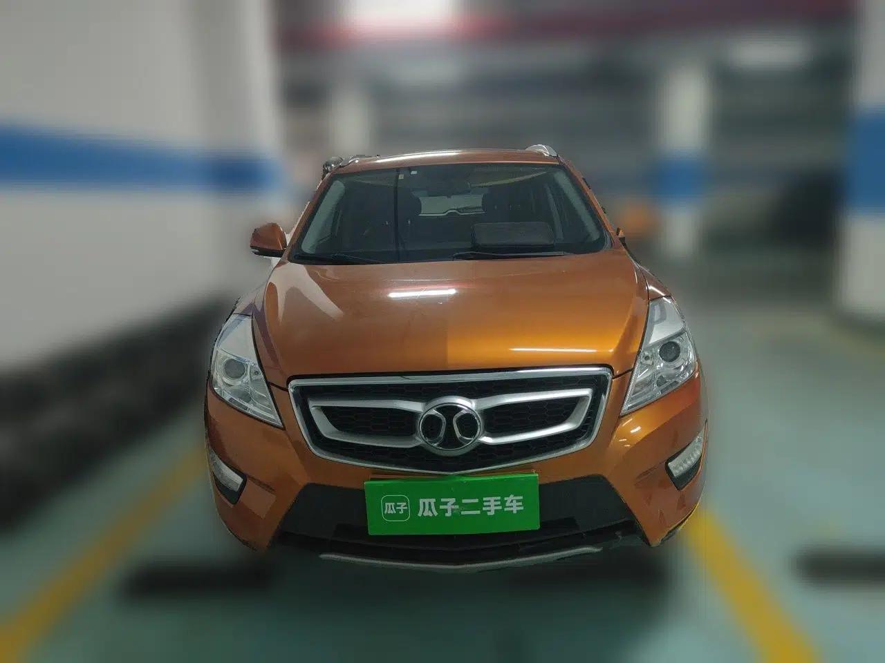 BAIC Senova X65 2015 2.0T Automatic Elite Model — миниатюра 2