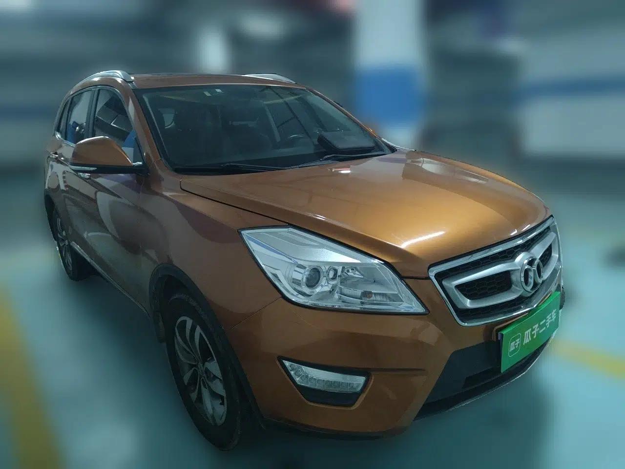 BAIC Senova X65 2015 2.0T Automatic Elite Model — миниатюра 3