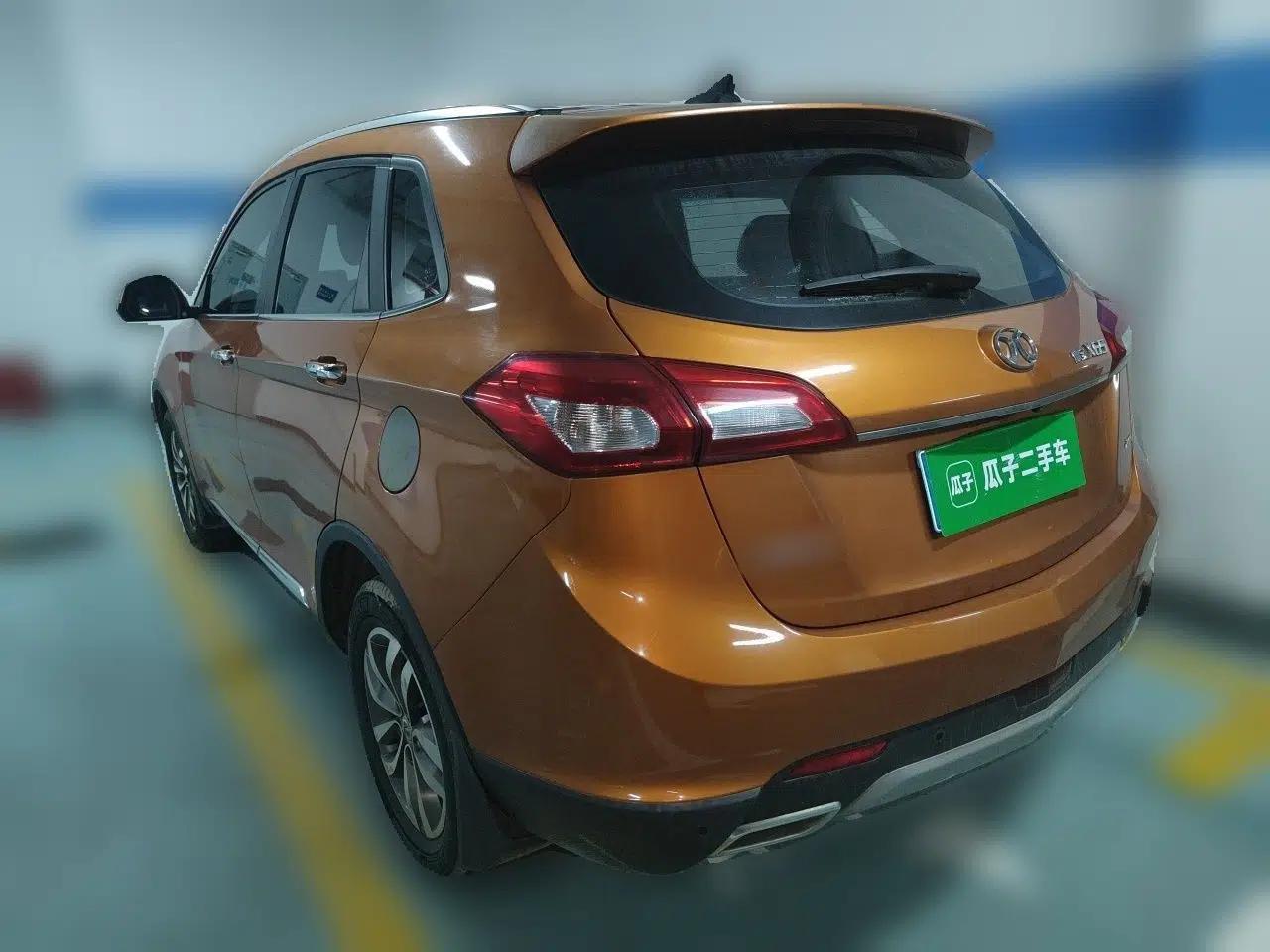 BAIC Senova X65 2015 2.0T Automatic Elite Model — миниатюра 4